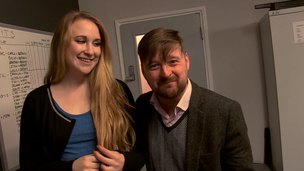 Secretary enjoys engulfing on her boss' long dong and riding it