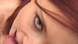 hardcore blowjob amatør handjob synspunkt hjemmelaget rødhårete par