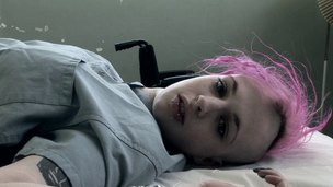 Mad nurses go down on each other and have a strapon fuck