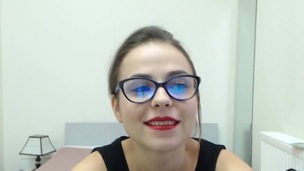 In love with this 18yo nerdy teen round gazoo