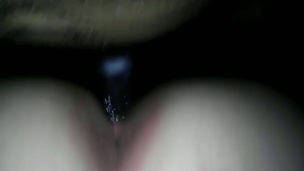 Fat and sloppy dark cock penetrates hungry pussy of bootyful white hoe