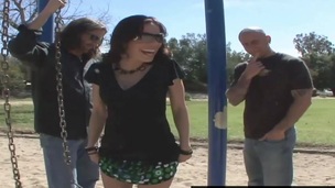 Perverted guy watches his wife with a strangers cock