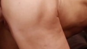 brunette blowjob sædsprut facial store pupper fetish svelge femdom