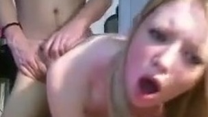 Incredible Homemade video with Large Dick, Skinny scenes