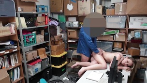Shoplyfter - Catholic Schoolgirl Punished For Stealing