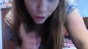 Red Cutie Does Butt Anal intercourse