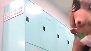 Oriental locker room girls 2 Hiroko from 1fuckdatecom