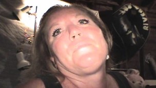 Curvaceous blonde hooker displays her cocksucking abilities POV style