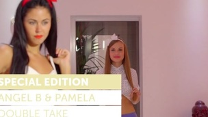 Angel B & Pamela in Double Take - PlayboyPlus