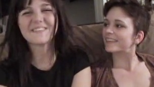 Lesbian hotties have a fun their toys