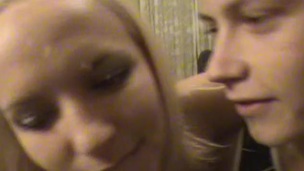 Golden-Haired starts squirting as shlong penetrates her filthy love tunnel