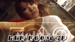 Oriental sexy legal age teenager can't live without her throat filled with 2 jocks
