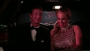 Hawt floozy Bianca Breeze is screwed in the limo