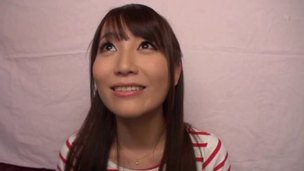 Cute Mao still knows what to do when there's an erection next to her