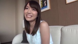 Hawt amateur hottie from Japan and the unforgettable doggy adventure