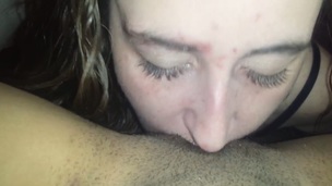 My sexy lesbo friend assented to lick out my hungry pussy one hawt night