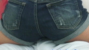 Legal age teenager fucked by geriatrics cock from behind