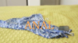 Blond lesbians ass toyed
