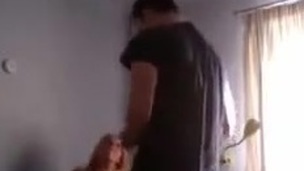 Scottish guy copulates sexy english girl on web livecam