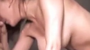 tenåring hardcore blowjob