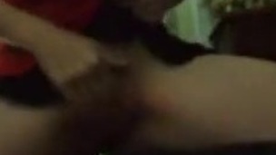 See my slut squirt with 2 handed play
