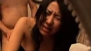 Cheating Oriental wife with merry tits loves to take it har