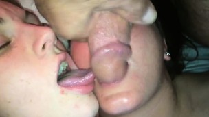 Mother and ally receive a facial Pamella from 1fuckdatecom