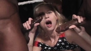 Candy Apples and Cortknee fulfill their want for rod and warm jizz