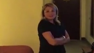The unfaithful doxy wife acquires blackmailed