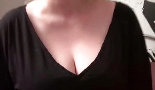 Breasty french beauty mades a hard-core pornography video